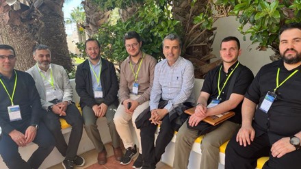 Fakültemiz hocaları Tunus'ta